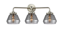 Nouveau Bath Vanity Light Cast Brass Steel