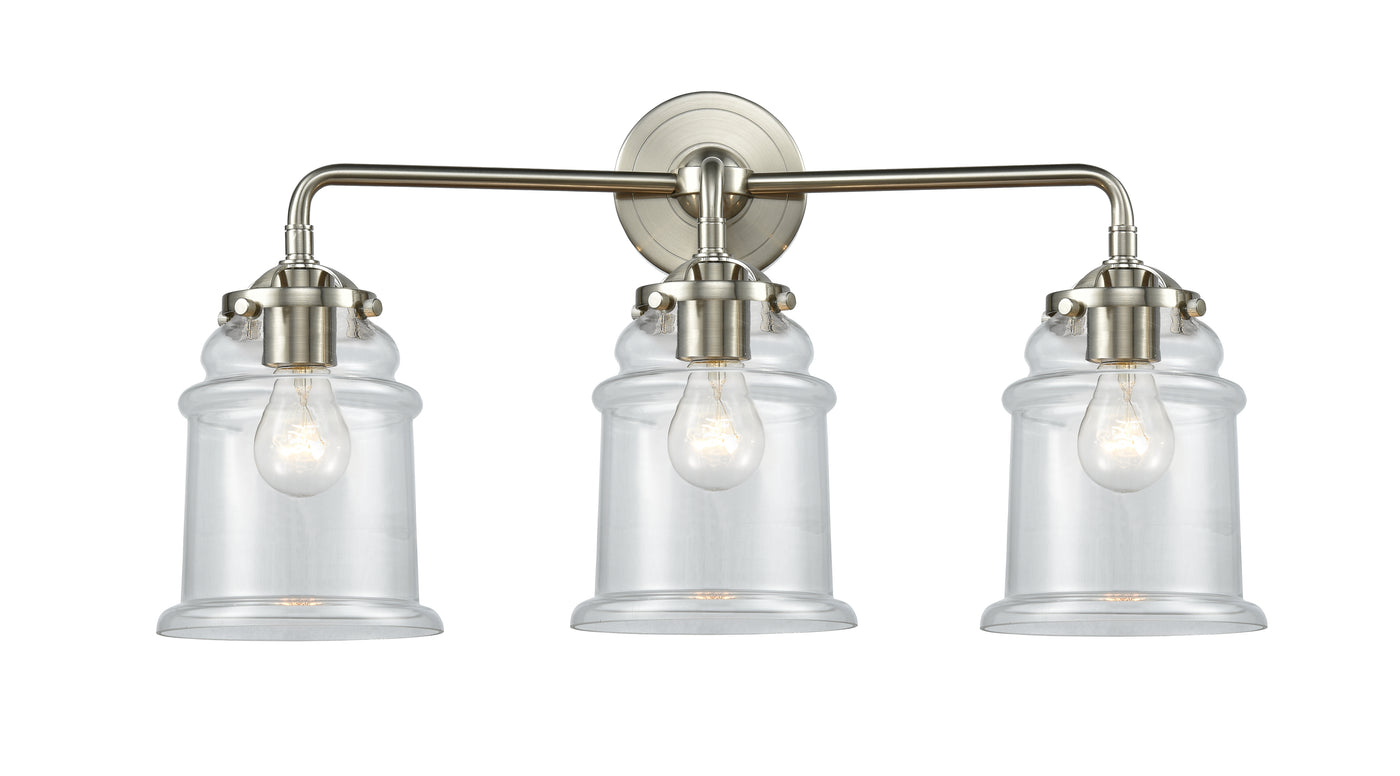 Nouveau Bath Vanity Light Cast Brass 24