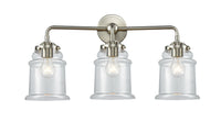 Nouveau Bath Vanity Light Cast Brass 24