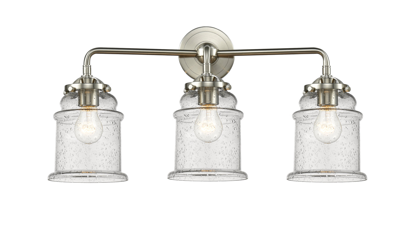 Nouveau Bath Vanity Light Cast Brass 24