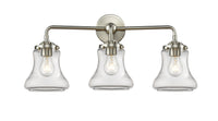 Nouveau Bath Vanity Light Cast Brass