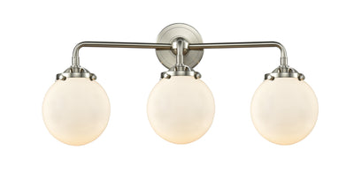 Nouveau Bath Vanity Light Cast Brass Steel