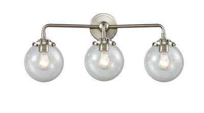 Nouveau Bath Vanity Light Cast Brass