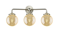Nouveau Bath Vanity Light Cast Brass