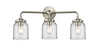 Nouveau Bath Vanity Light Cast Brass Steel