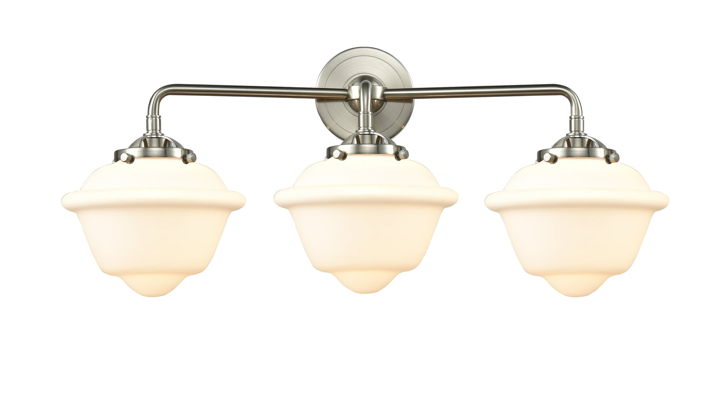 Nouveau Bath Vanity Light Cast Brass