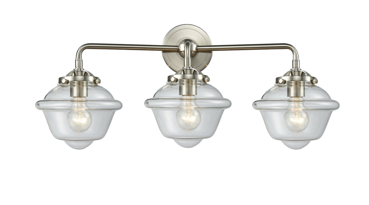 Nouveau Bath Vanity Light Cast Brass