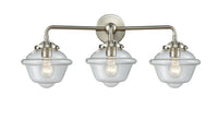 Nouveau Bath Vanity Light Cast Brass