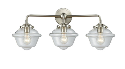 Nouveau Bath Vanity Light Cast Brass