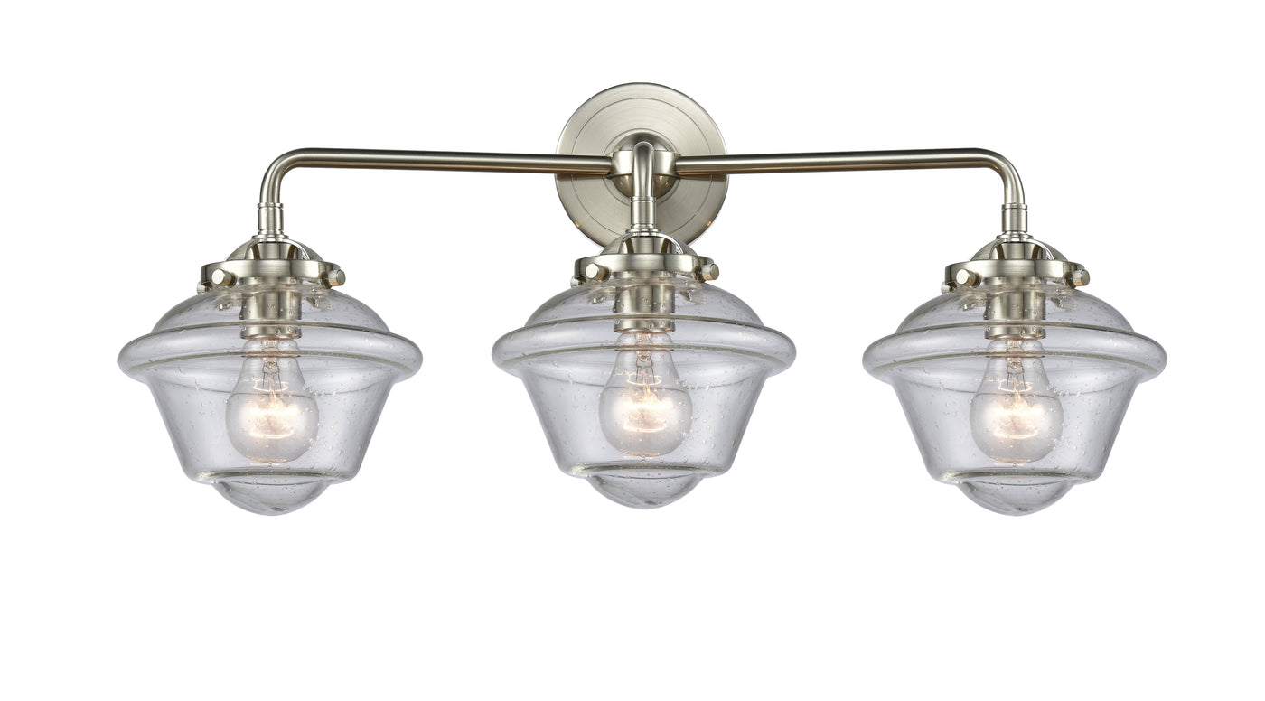 Nouveau Bath Vanity Light Cast Brass