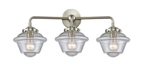 Nouveau Bath Vanity Light Cast Brass