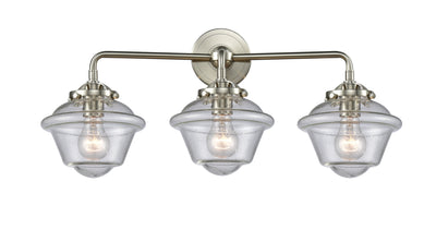 Nouveau Bath Vanity Light Cast Brass