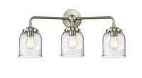 Nouveau Bath Vanity Light Cast Brass Steel