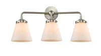 Nouveau Bath Vanity Light Cast Brass