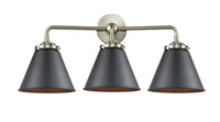 Nouveau Bath Vanity Light Cast Brass Steel