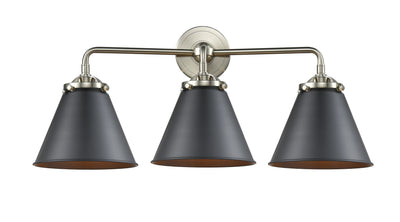 Nouveau Bath Vanity Light Cast Brass