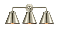 Nouveau Bath Vanity Light Cast Brass