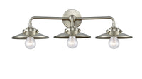 Nouveau Bath Vanity Light Cast Brass 26 Inch