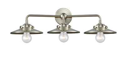Nouveau Bath Vanity Light Cast Brass 26 Inch