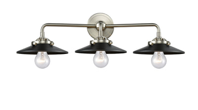 Nouveau Bath Vanity Light Cast Brass 26 Inch
