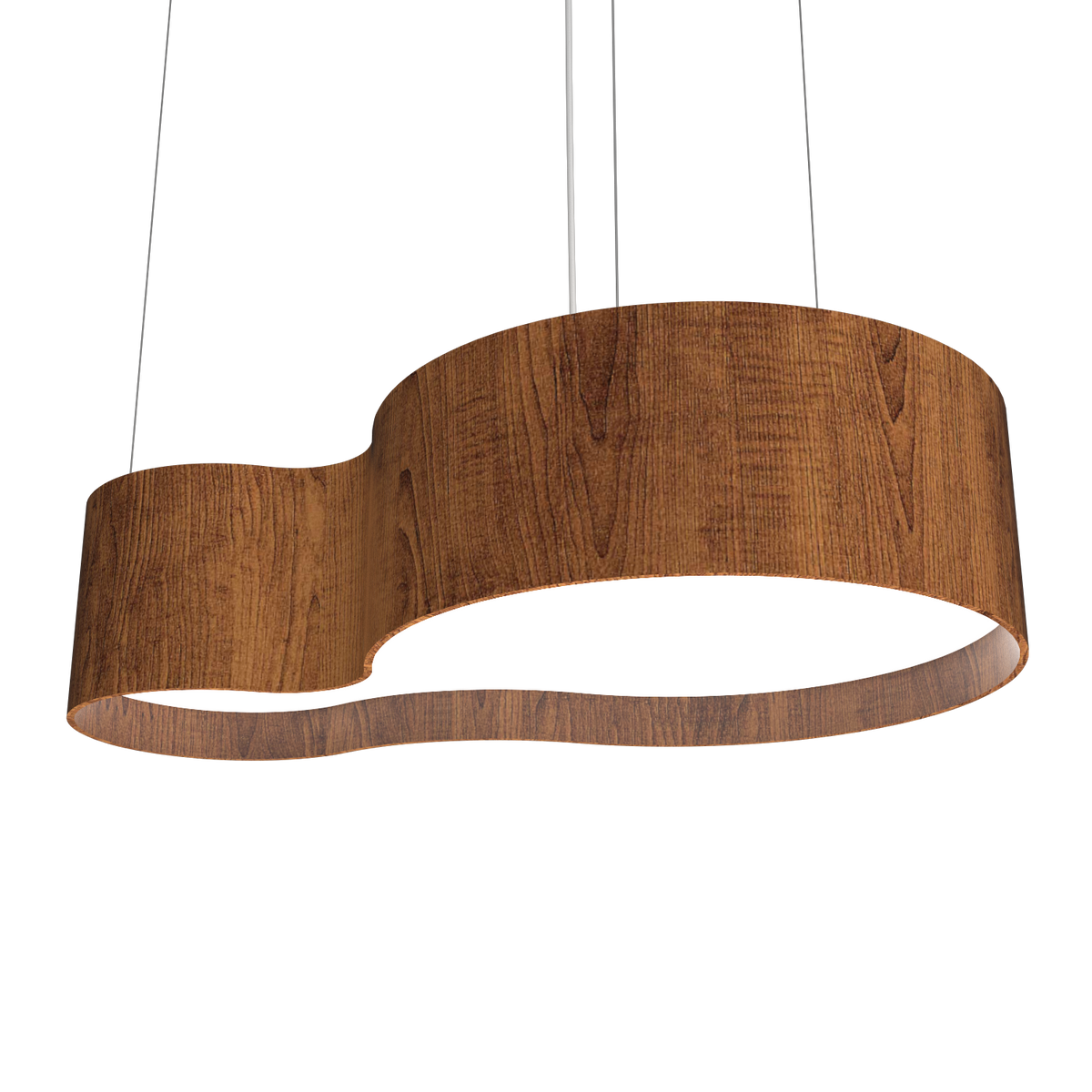 7.87'' Modern Organic LED Accord Pendant Light