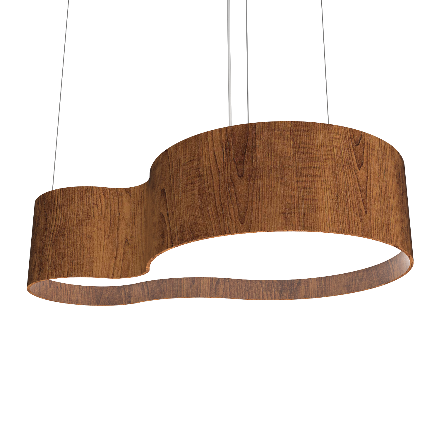 7.87'' Modern Organic LED Accord Pendant Light