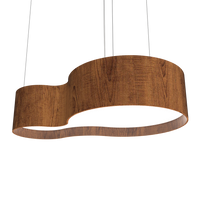 7.87'' Modern Organic LED Accord Pendant Light