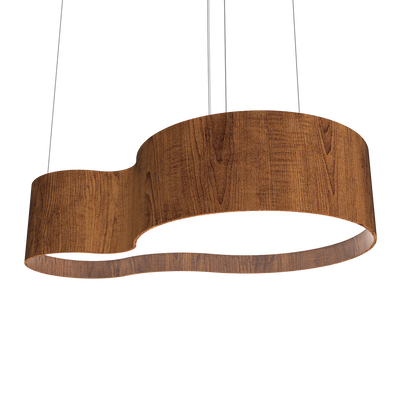 7.87'' Modern Organic LED Accord Pendant Light