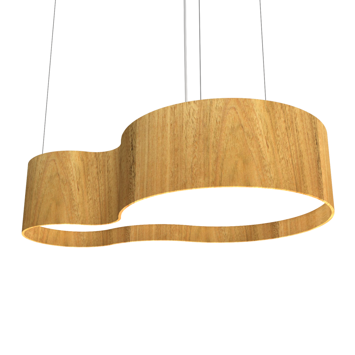 7.87'' Modern Organic LED Accord Pendant Light