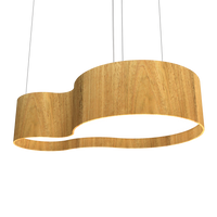 7.87'' Modern Organic LED Accord Pendant Light