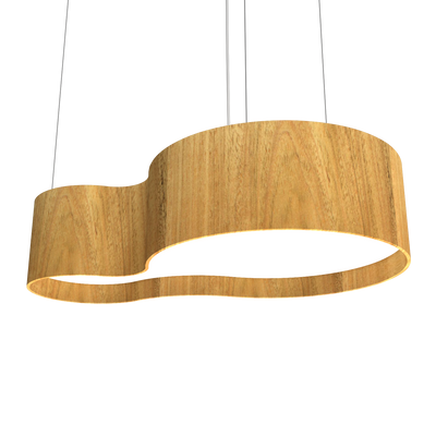 7.87'' Modern Organic LED Accord Pendant Light