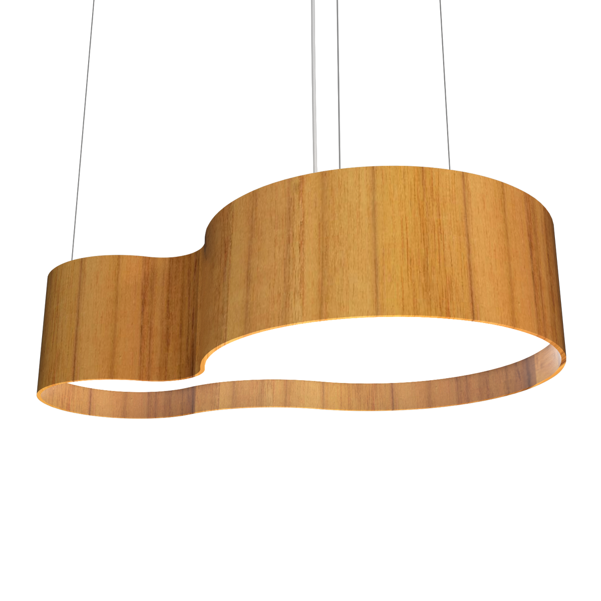7.87'' Modern Organic LED Accord Pendant Light