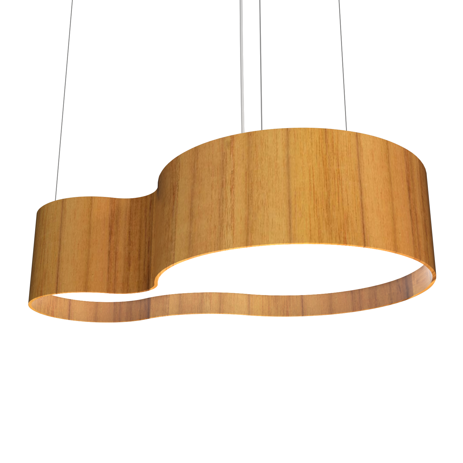 7.87'' Modern Organic LED Accord Pendant Light