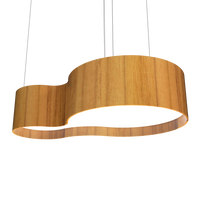 7.87'' Modern Organic LED Accord Pendant Light