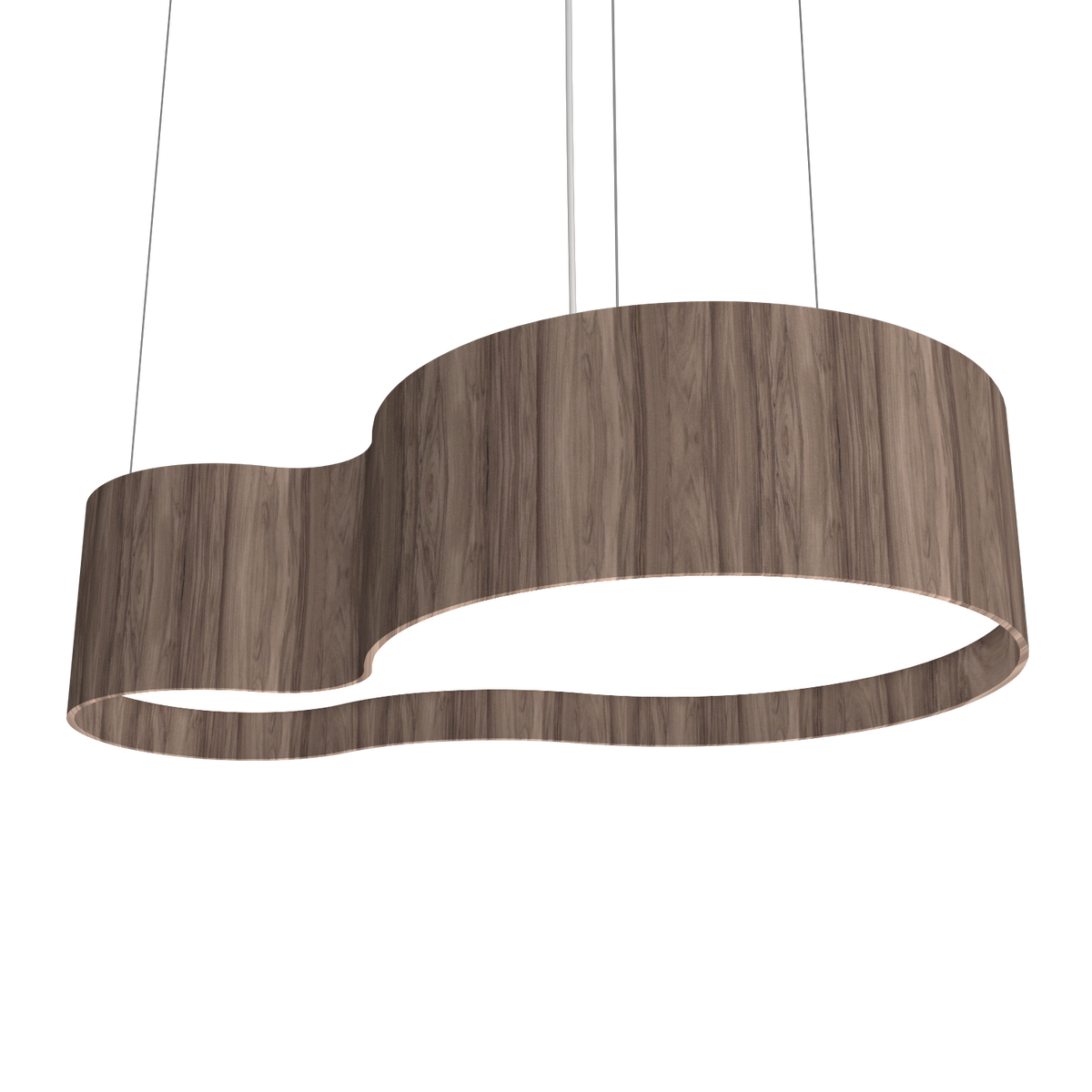 7.87'' Modern Organic LED Accord Pendant Light