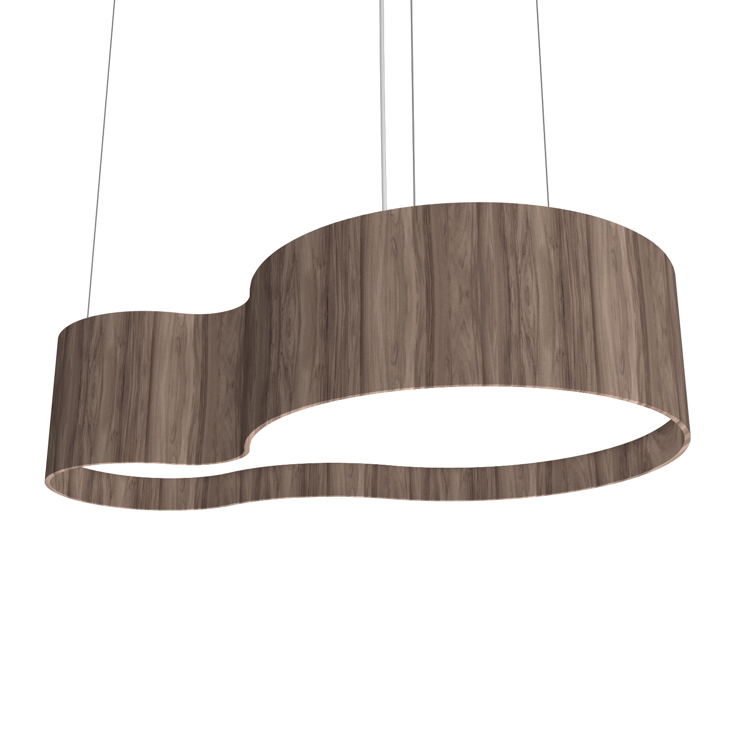 7.87'' Modern Organic LED Accord Pendant Light
