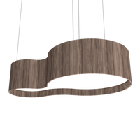 7.87'' Modern Organic LED Accord Pendant Light