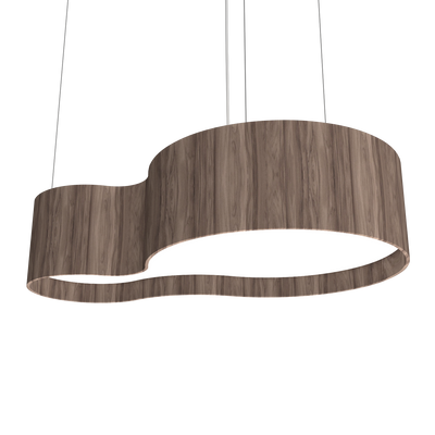 7.87'' Modern Organic LED Accord Pendant Light