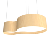 7.87'' Modern Organic LED Accord Pendant Light