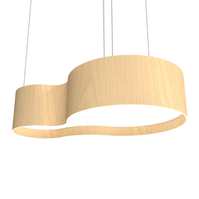 7.87'' Modern Organic LED Accord Pendant Light