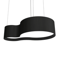 7.87'' Modern Organic LED Accord Pendant Light