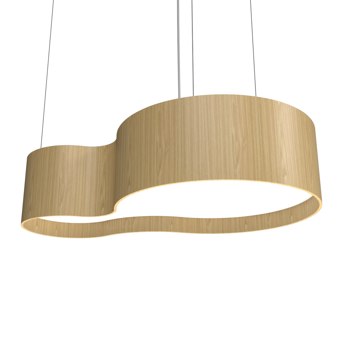 7.87'' Modern Organic LED Accord Pendant Light