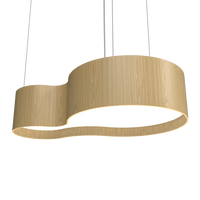7.87'' Modern Organic LED Accord Pendant Light