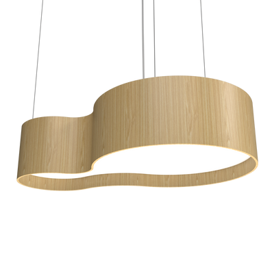 7.87'' Modern Organic LED Accord Pendant Light