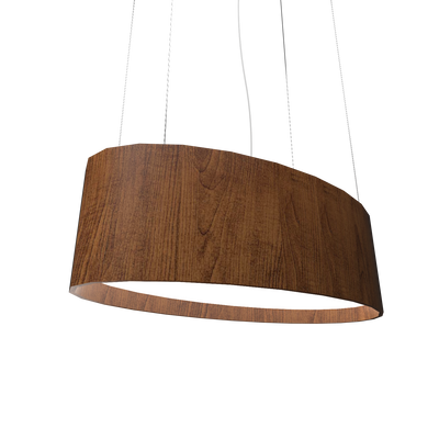 9.84'' Contemporary Oval LED Accord Pendant Light