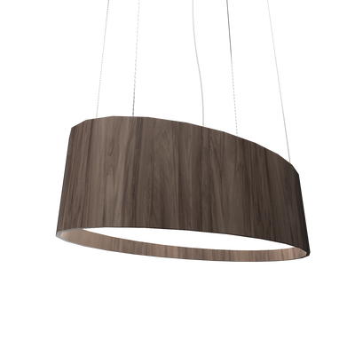 9.84'' Contemporary Oval LED Accord Pendant Light