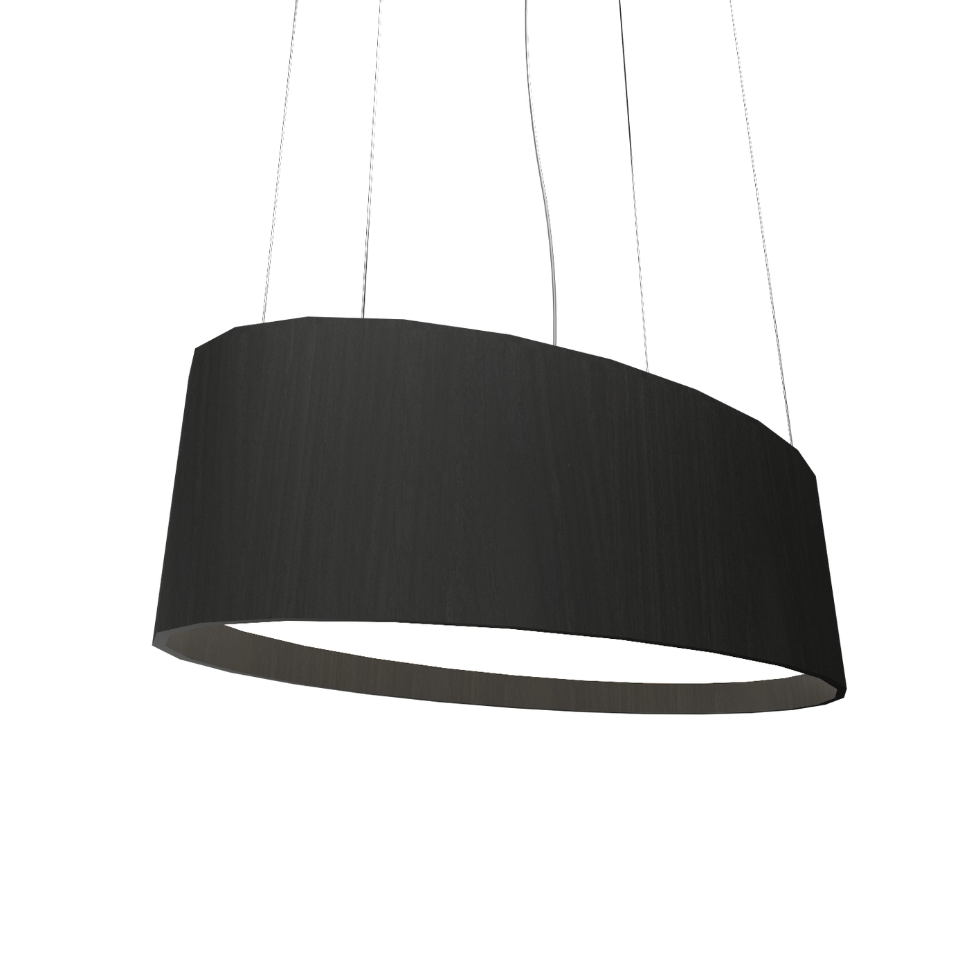 9.84'' Contemporary Oval LED Accord Pendant Light