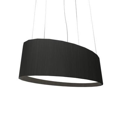 9.84'' Contemporary Oval LED Accord Pendant Light