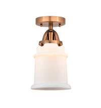 Nouveau Semi-Flush Mount Brushed Nickel