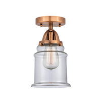 Nouveau Semi-Flush Mount Brushed Nickel